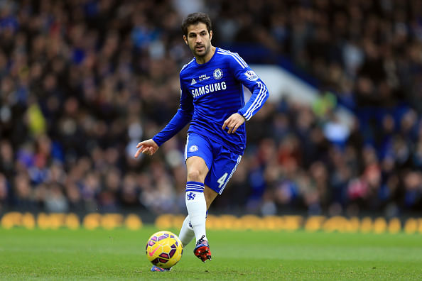 Jose Mourinho's son blasts fans for booing at midfielder Cesc Fabregas