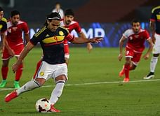 Radamel Falcao equals Colombia's goal-scoring record
