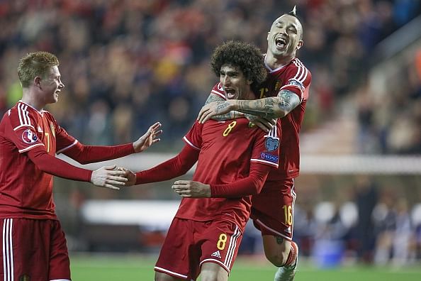 Highlights: Belgium 5-0 Cyprus, Fellaini scores twice while Hazard gets a goal for himself