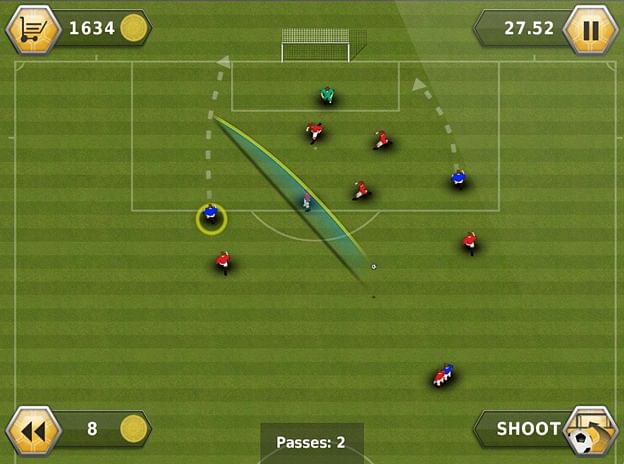 10 Best Mobile Football Games