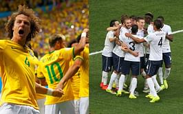 International Friendly: France vs Brazil – Combined XI