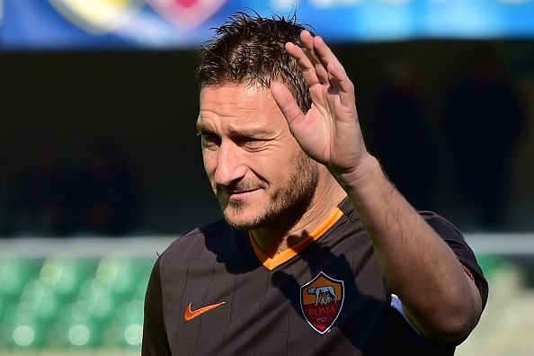 Francesco Totti's heart-melting gesture towards Roma fan involved in car accident