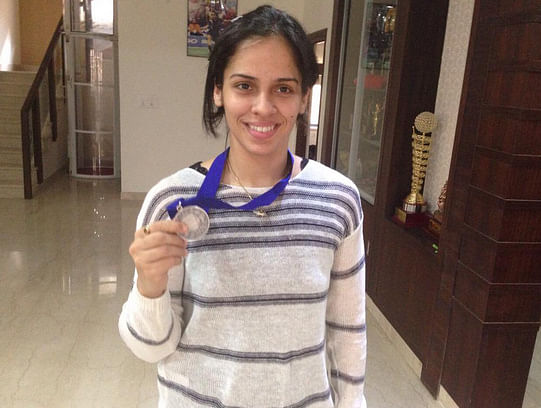 Saina Nehwal rises to No. 2 spot in world rankings