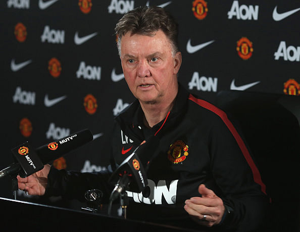 A title would be fantastic in my first season: Louis van Gaal