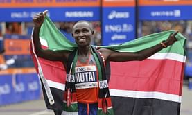 Geoffrey Mutai shakes off injury, to run at London Marathon