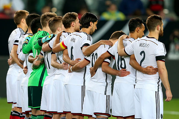 Highlights: Reus and Podolski score for Germany as they are held to a 2-2 draw by Australia