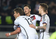 Germany 2-0 Georgia goals highlights reus muller