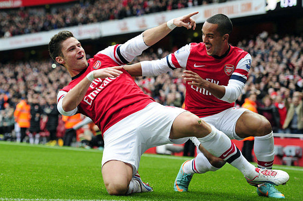 EPL Preview: QPR v Arsenal, Giroud looking to continue scoring form