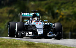 Lewis Hamilton fastest in Malaysian GP second practice