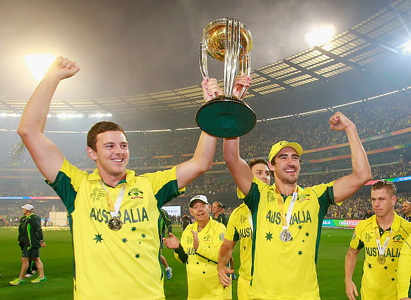ICC World Cup 2015: Australia crush New Zealand, claim historic fifth Cup title