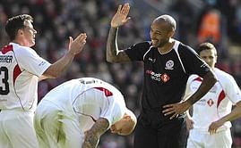 Video: Thierry Henry's outrageous skill during Liverpool's All-Star Charity match