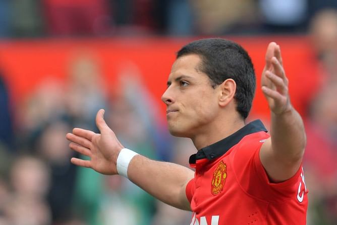 Javier 'Chicharito' Hernandez has only himself to blame for his lack of playing time