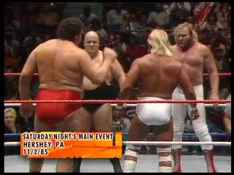 WrestleMania Rewind: WrestleMania - Hulk Hogan King Kong Bundy