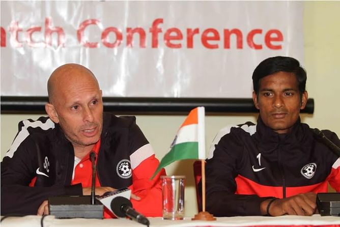 India's tie with Nepal is far from over, insists coach Stephen Constantine