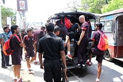 Fire scare in Indian U-23 football team's bus in Bangladesh leaves players in shock