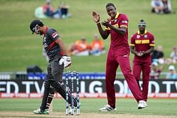 ICC World Cup 2015: West Indies bowl UAE out for 175 in must-win encounter