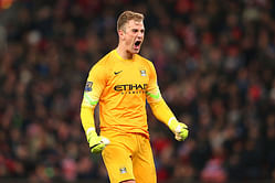 Sergio Aguero is better than Lionel Messi, says Manchester City's Joe Hart