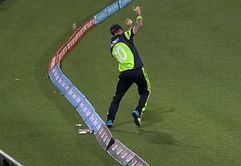 John Mooney's catch to dismiss Sean Williams - Was it really out?