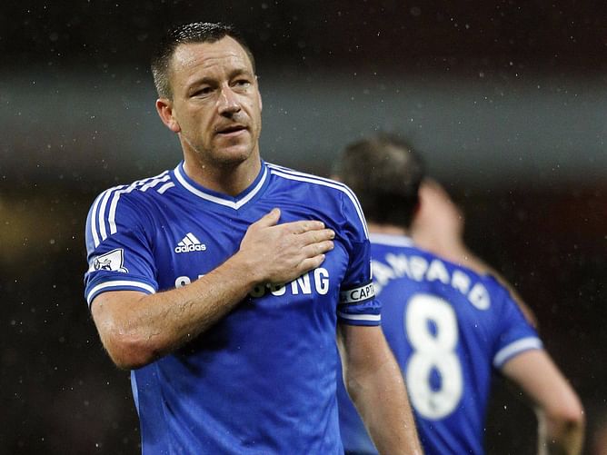 "MLS is not for me," insists John Terry who is eager to sign a contract extension