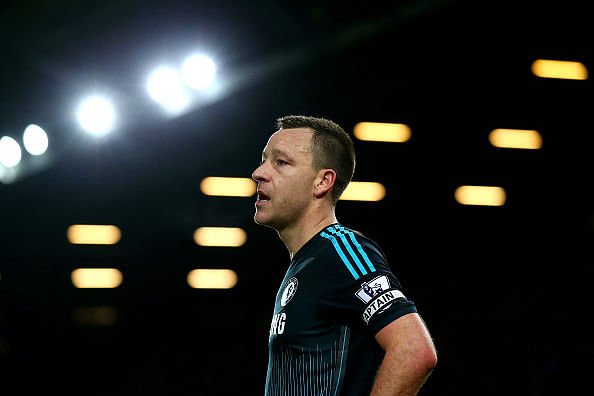 I was made to warm toilet seats at the start of my career in Chelsea: John Terry
