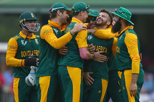 ICC World Cup 2015: South Africa v Sri Lanka quarter-final - Stats of the match