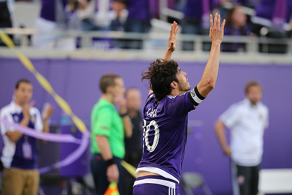 Video: Orlando City's Kaka denies New York City FC a win with a late freekick