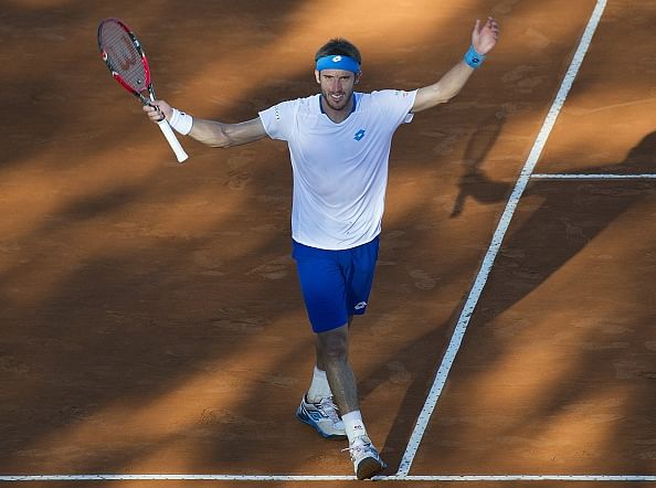 Leonardo Mayer - Joao Souza play longest match in Argentina-Brazil Davis Cup tie