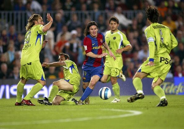 Lionel Messi Getafe 2007