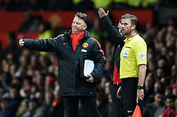 Video: Louis van Gaal's post-match interview after 1-2 loss to Arsenal in FA Cup