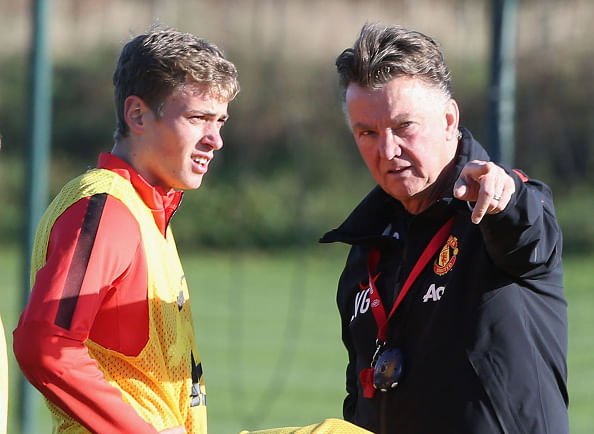 Louis van Gaal youth