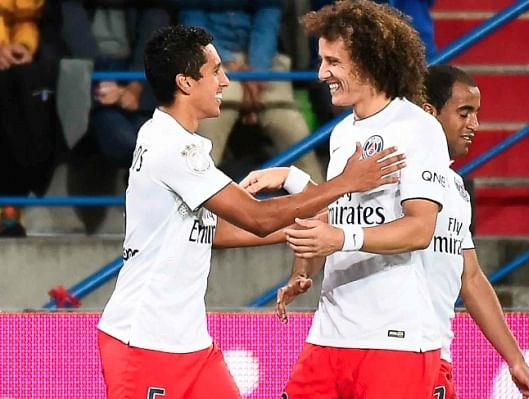 Brazil 'keeping eye' on injured Paris Saint-Germain duo of David Luiz and Marquinhos