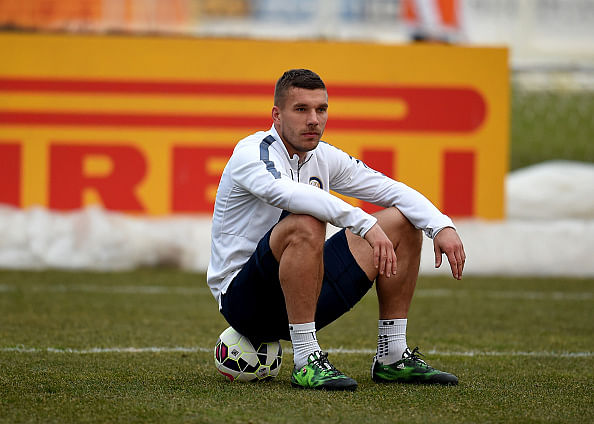 Lukas Podolski does not rule out Arsenal return