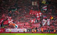 Make us dream Liverpool Kop