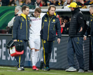 Marco Reus ankle injury Dortmund Klopp