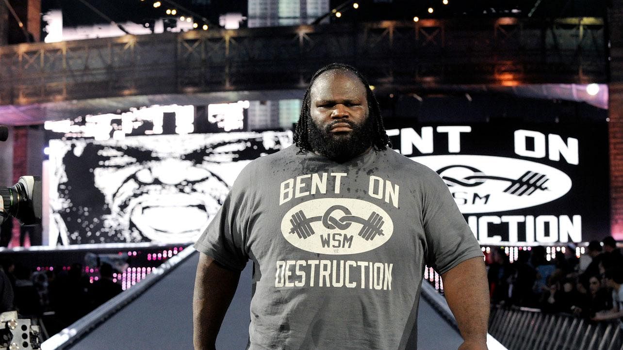 Mark Henry is keen on stepping in the ring again!