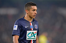 Marquinhos breaks his silence over Barcelona and Manchester United interest