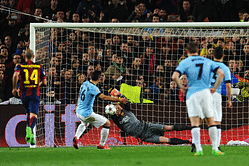 Javier Mascherano admits to tipping off Ter Stegen about Sergio Aguero's penalty