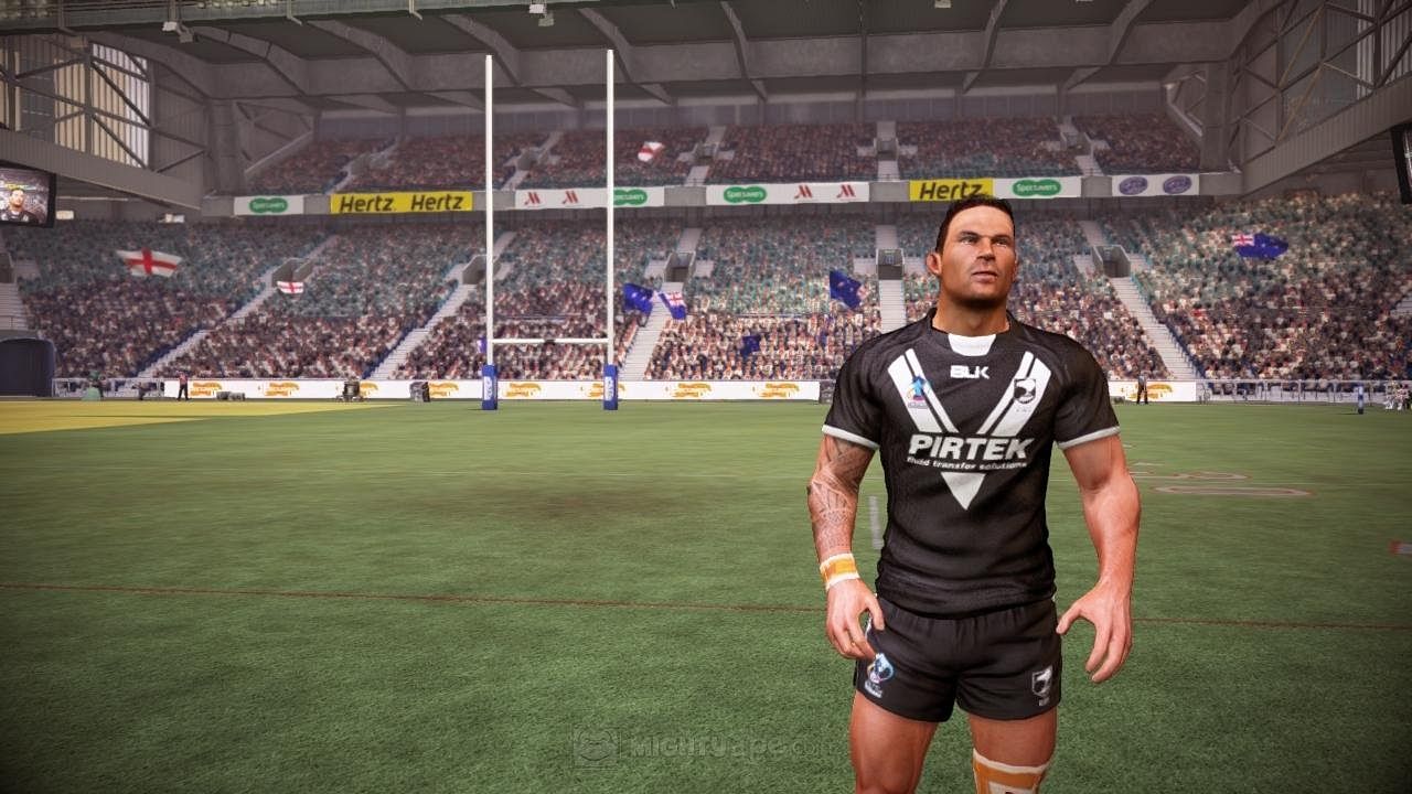 Players can now get their surnames added to Rugby League Live 3