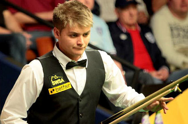 Indian Open Snooker: Michae White destroys Ricky Walden ...