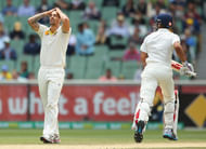 Mitchell Johnson Virat Kohli