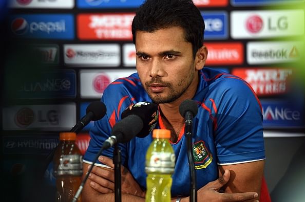 Bangladesh captain Mashrafe Mortaza seeks all-round performance against India