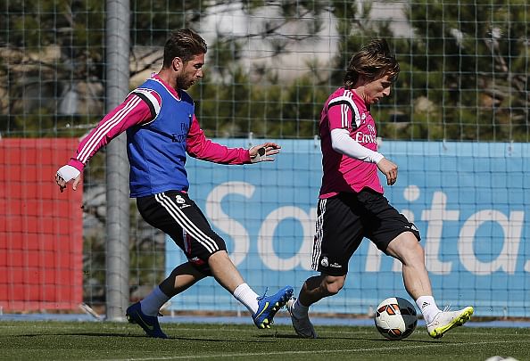 Ancelotti looks to returnees Modric and Ramos as Real Madrid face Levante