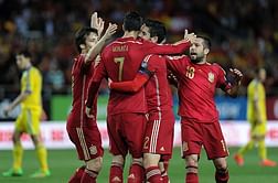 Spain boost Euro 2016 qualification chances with 1-0 win over Ukraine