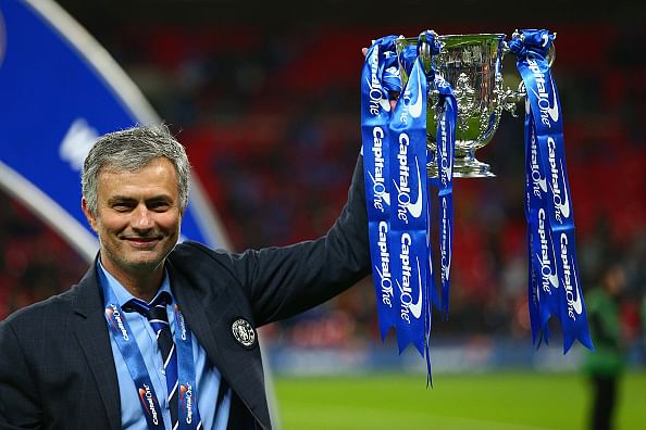 Jose Mourinho relieved to end his two-year trophyless run as manager
