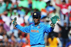 Sarkar's catch was a fluke but important: Dhoni