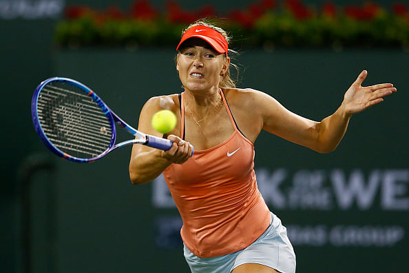 Maria Sharapova beats Victoria Azarenka on 6th match point at Indian Wells