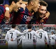 MSN vs BBC: Have Messi-Suarez-Neymar outperformed the trio of Bale-Benzema-Cristiano?