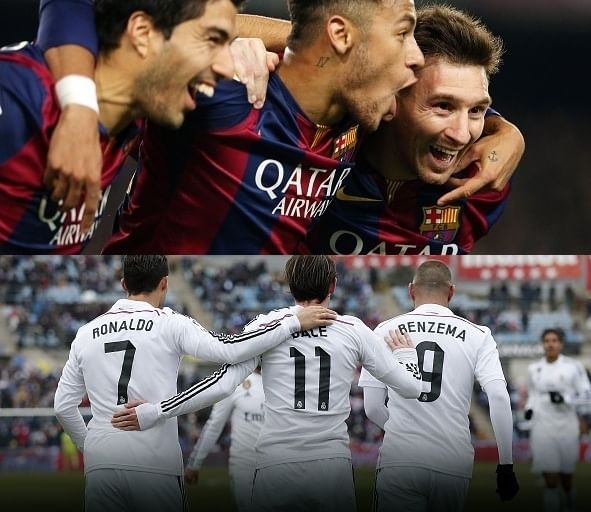 MSN vs BBC: Have Messi-Suarez-Neymar outperformed the trio of Bale-Benzema-Cristiano?