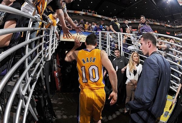 Steve Nash retires after 19-year NBA career