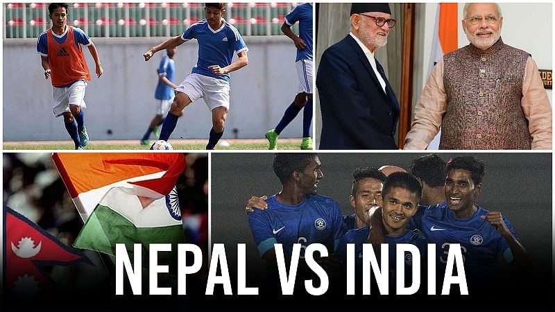 Nepal vs india football live